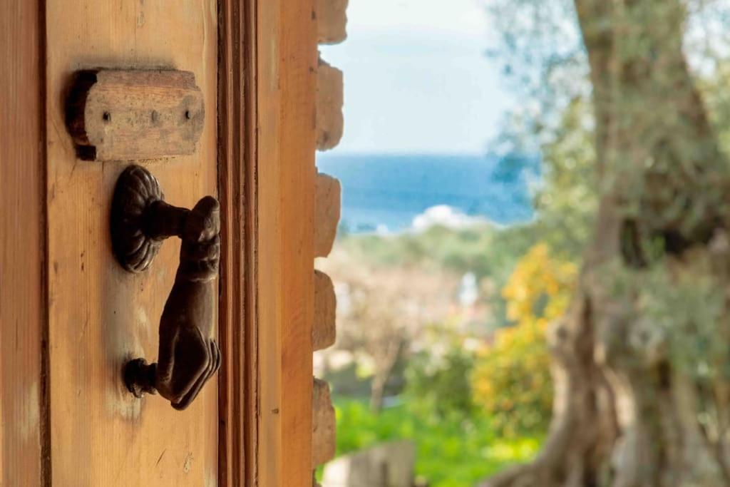 Vila Margaritis'S Treehouse Paramonas  Exteriér fotografie