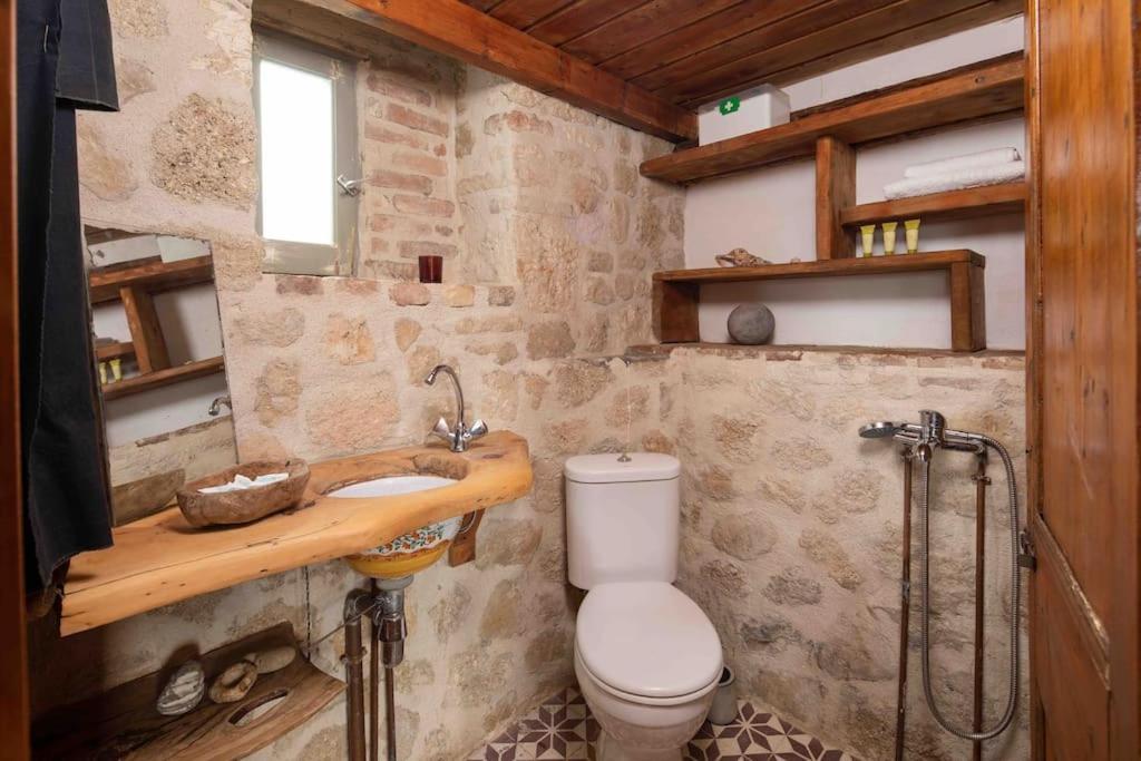 Vila Margaritis'S Treehouse Paramonas  Exteriér fotografie