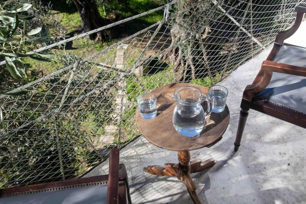 Vila Margaritis'S Treehouse Paramonas  Exteriér fotografie