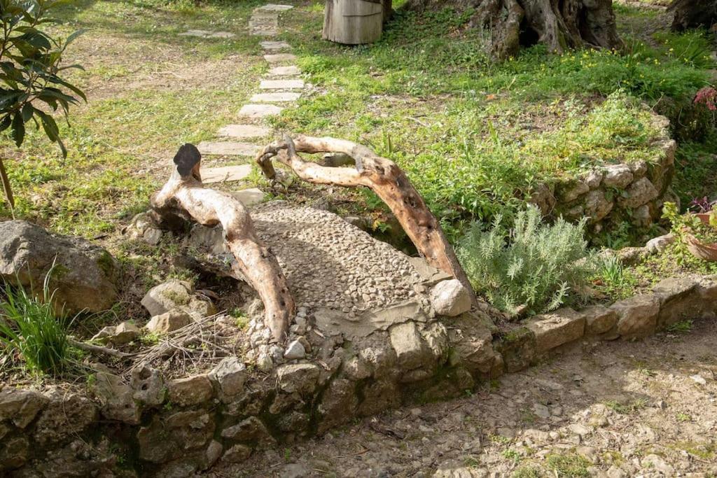 Vila Margaritis'S Treehouse Paramonas  Exteriér fotografie