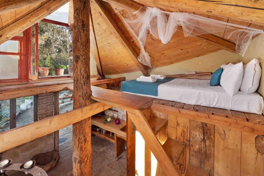 Vila Margaritis'S Treehouse Paramonas  Exteriér fotografie