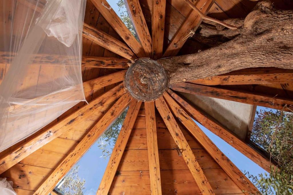 Vila Margaritis'S Treehouse Paramonas  Exteriér fotografie