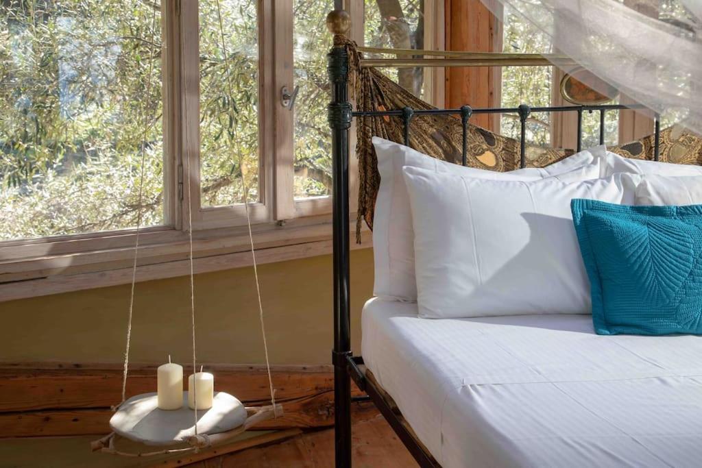 Vila Margaritis'S Treehouse Paramonas  Exteriér fotografie