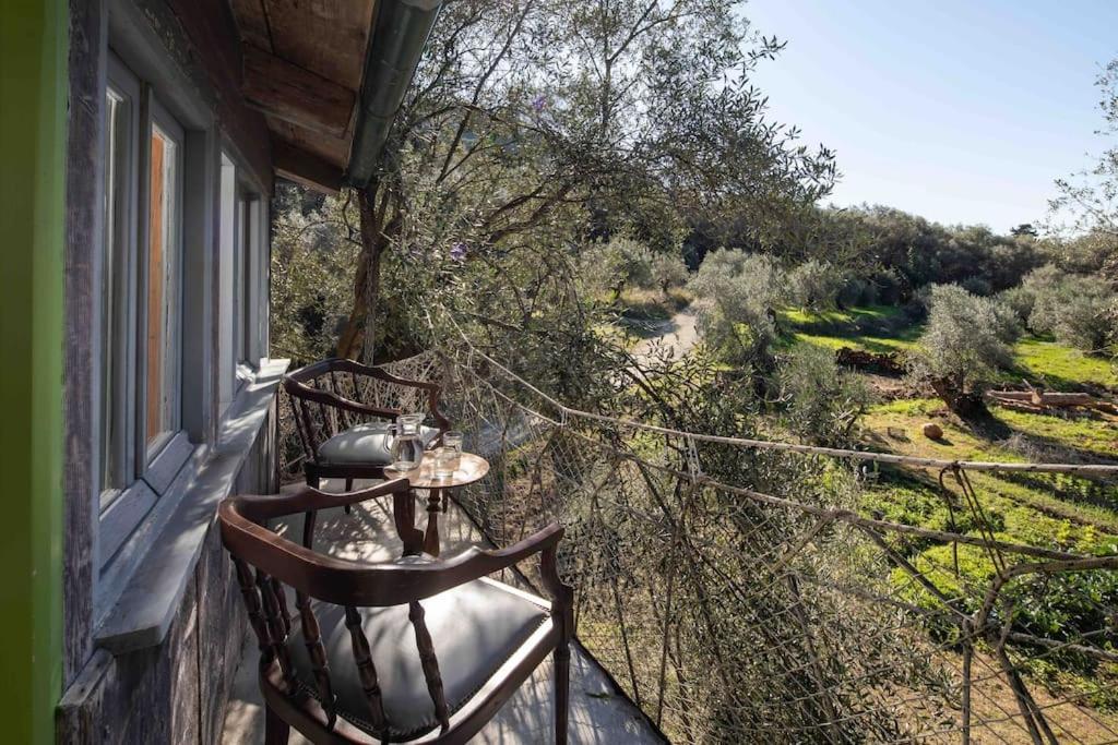 Vila Margaritis'S Treehouse Paramonas  Exteriér fotografie