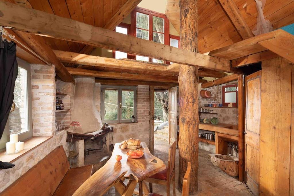 Vila Margaritis'S Treehouse Paramonas  Exteriér fotografie